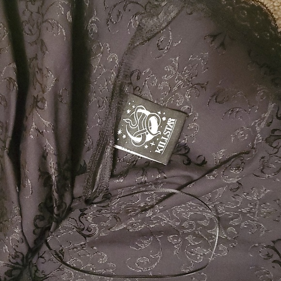 Killstar All Nyte Mini Skirt -SIZE XS - Picture 4 of 4